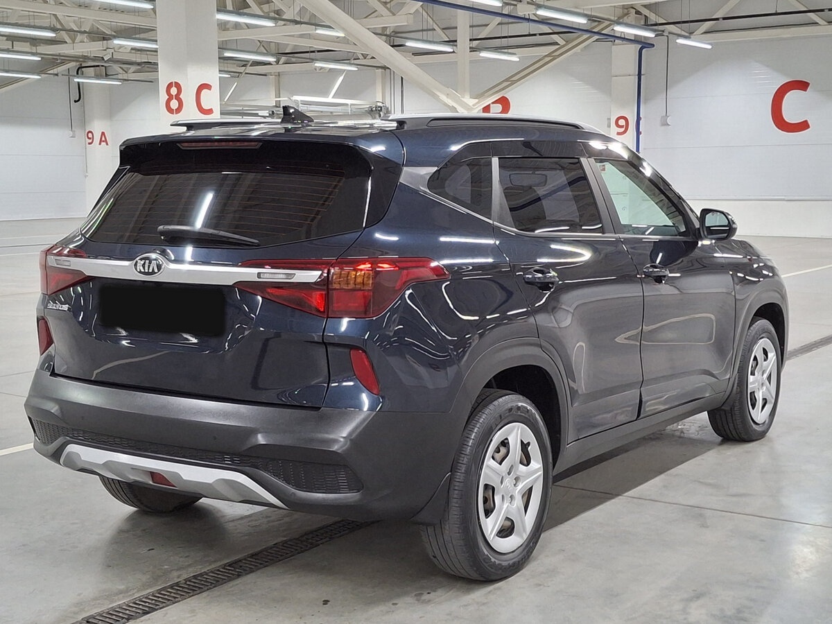 Киа Сельтос б/у, 2021, Автоматическая. Фото: #4