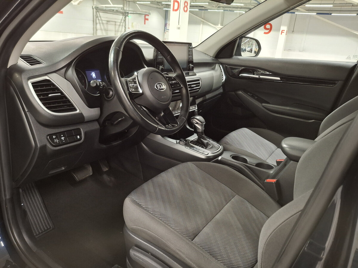 Киа Сельтос б/у, 2021, Автоматическая. Фото: #15