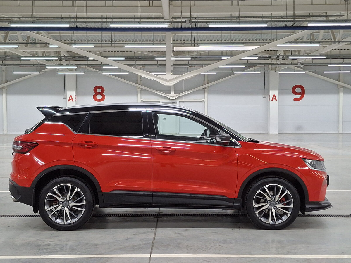 Джили Кулрэй б/у, 2020, Роботизированная. Фото: #3