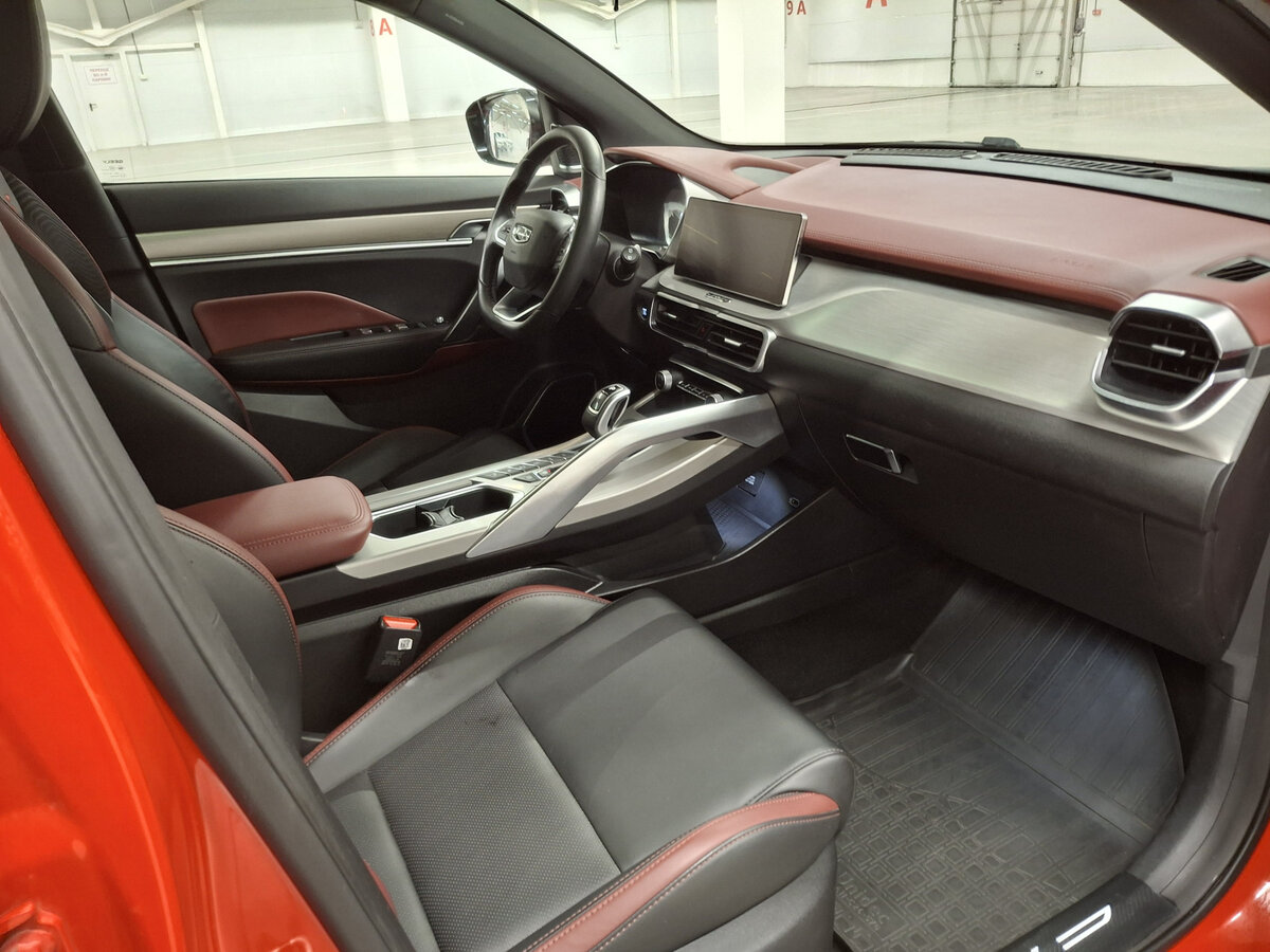 Джили Кулрэй б/у, 2020, Роботизированная. Фото: #10