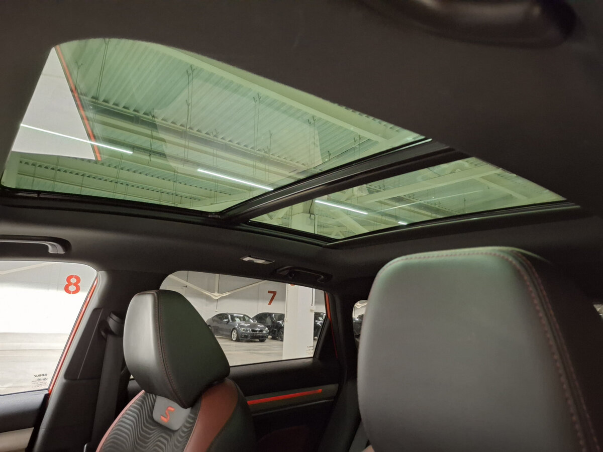 Джили Кулрэй б/у, 2020, Роботизированная. Фото: #18