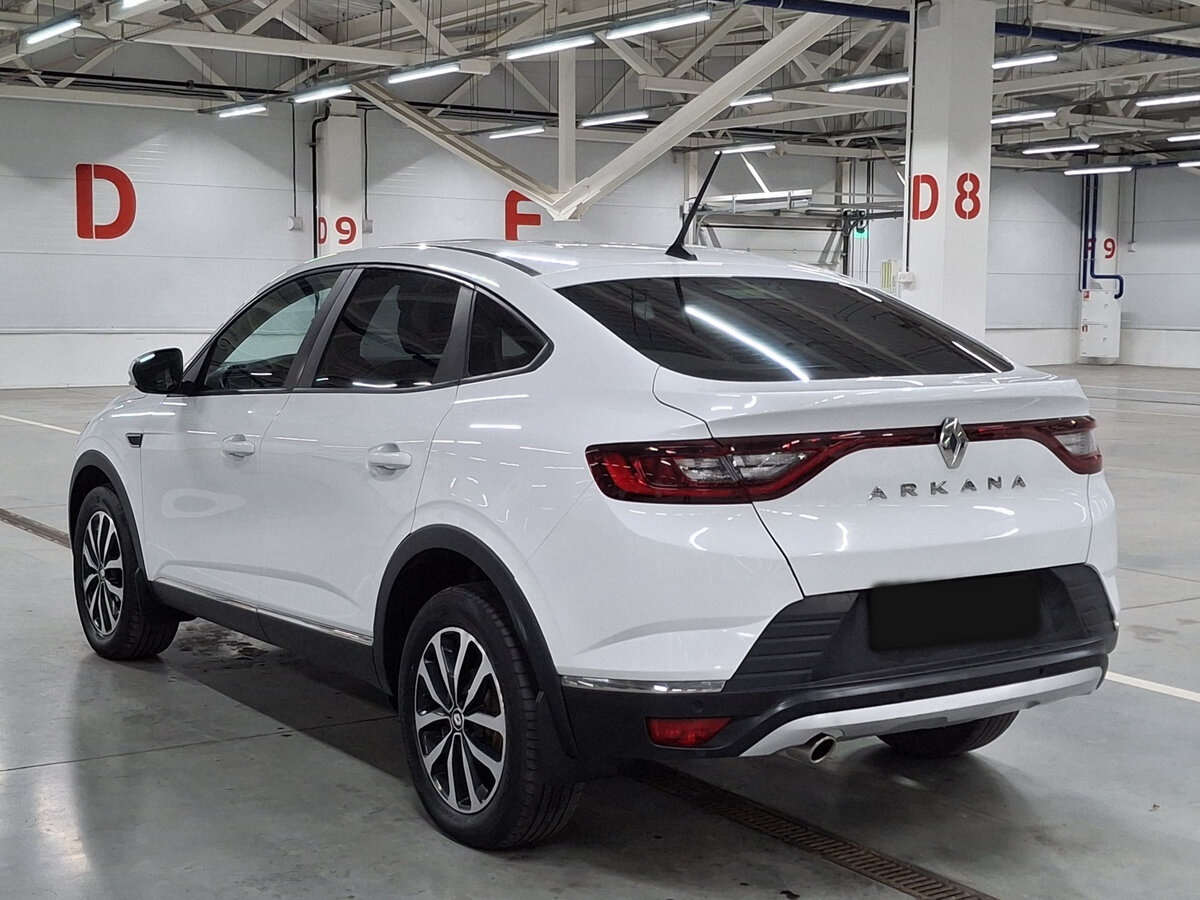 Рено Аркана б/у, 2020, Вариатор. Фото: #6
