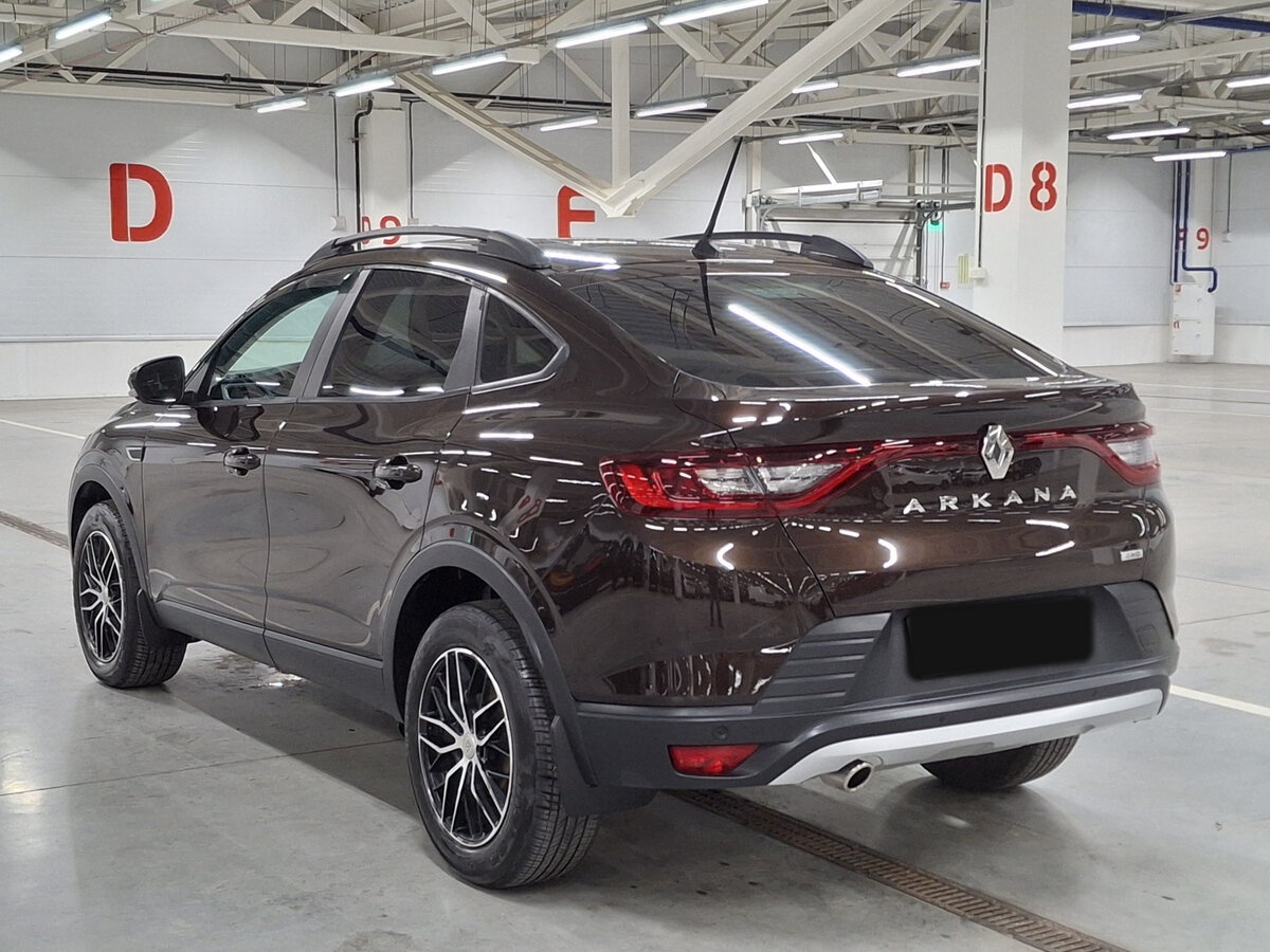 Рено Аркана б/у, 2020, Механическая. Фото: #6