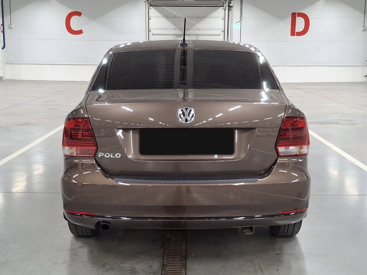 Фольксваген Поло б/у, 2018, Автоматическая. Фото: #5