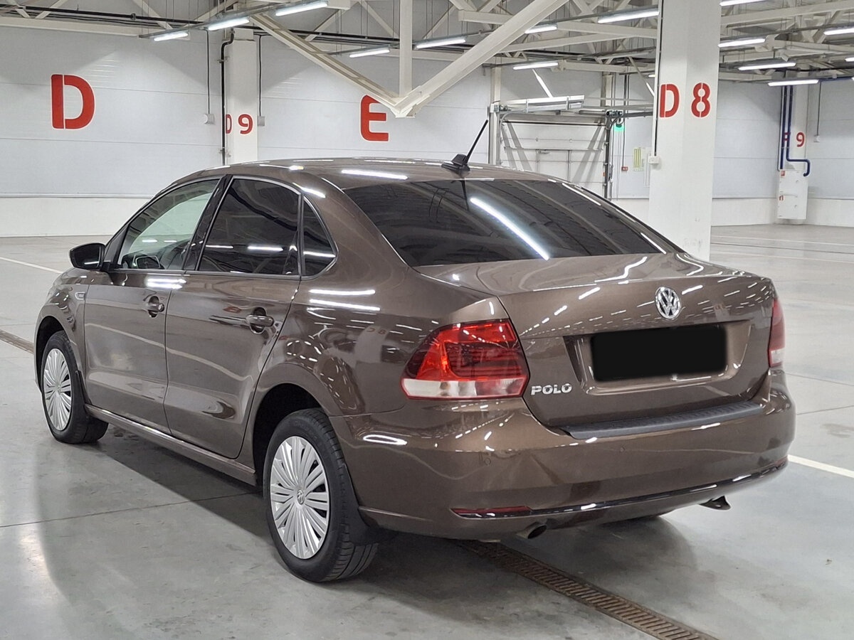 Фольксваген Поло б/у, 2018, Автоматическая. Фото: #6