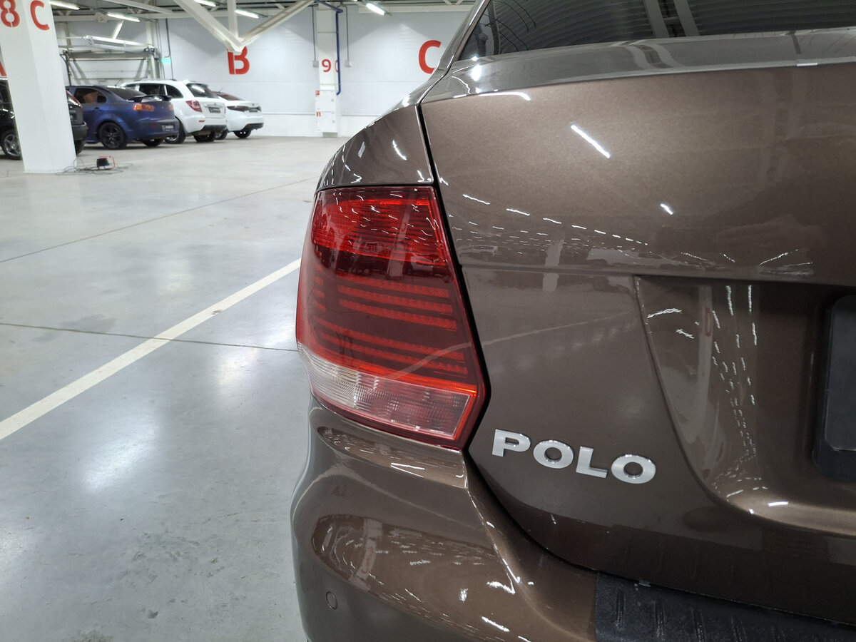 Фольксваген Поло б/у, 2018, Автоматическая. Фото: #8
