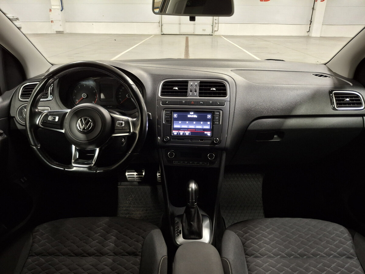 Фольксваген Поло б/у, 2018, Автоматическая. Фото: #13