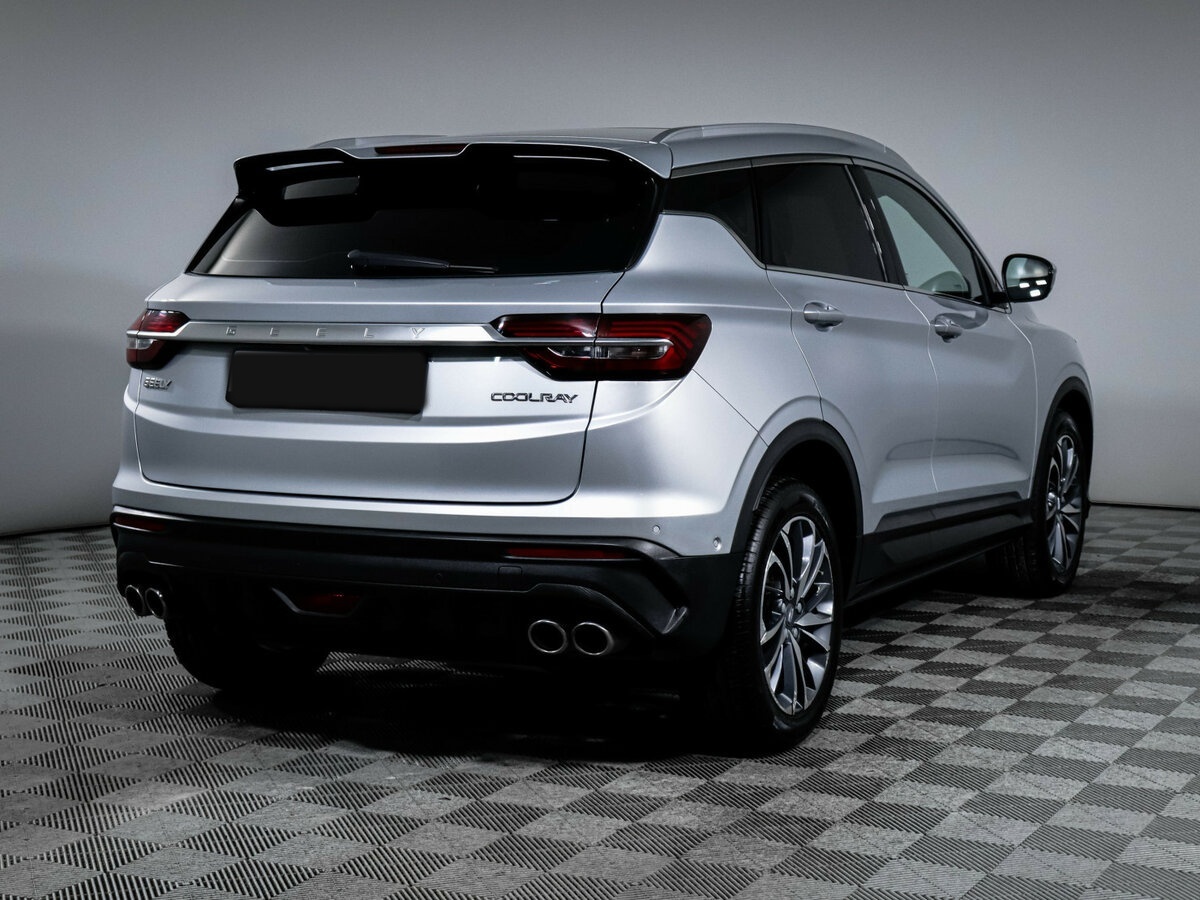 Джили Кулрэй б/у, 2021, Роботизированная. Фото: #4