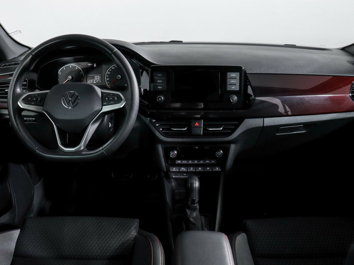 Фольксваген Поло б/у, 2021, Автоматическая. Фото: #9