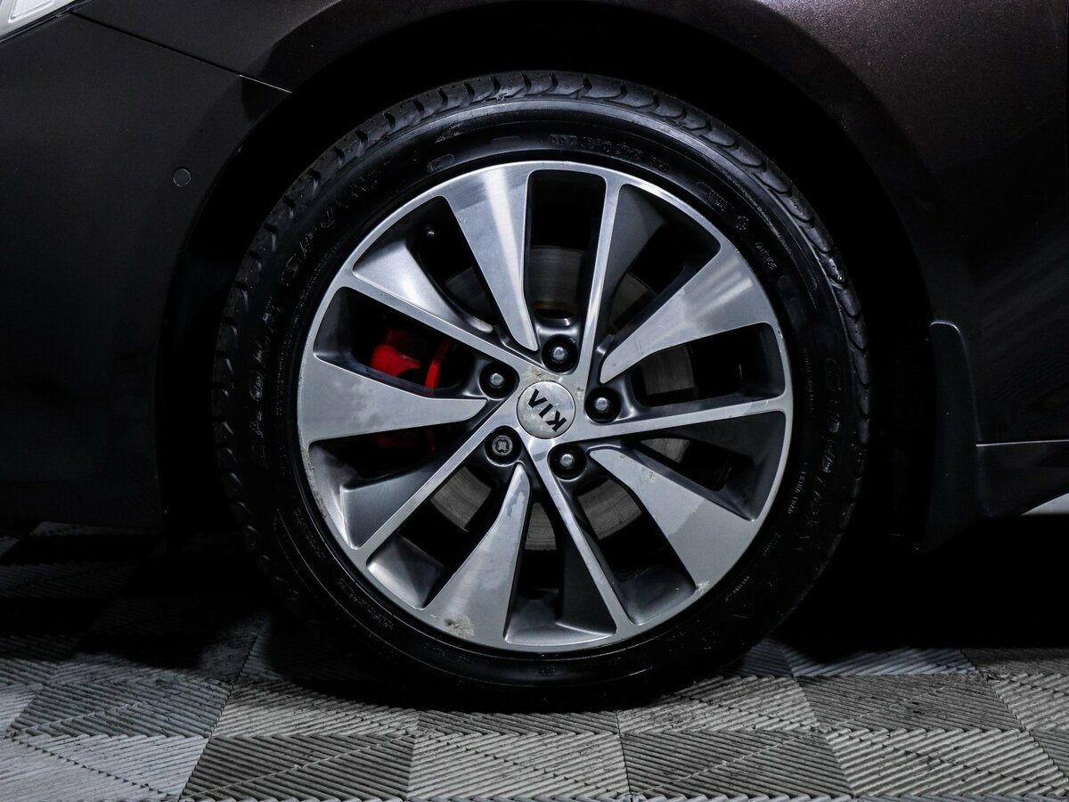 Киа Оптима б/у, 2016, Автоматическая. Фото: #11