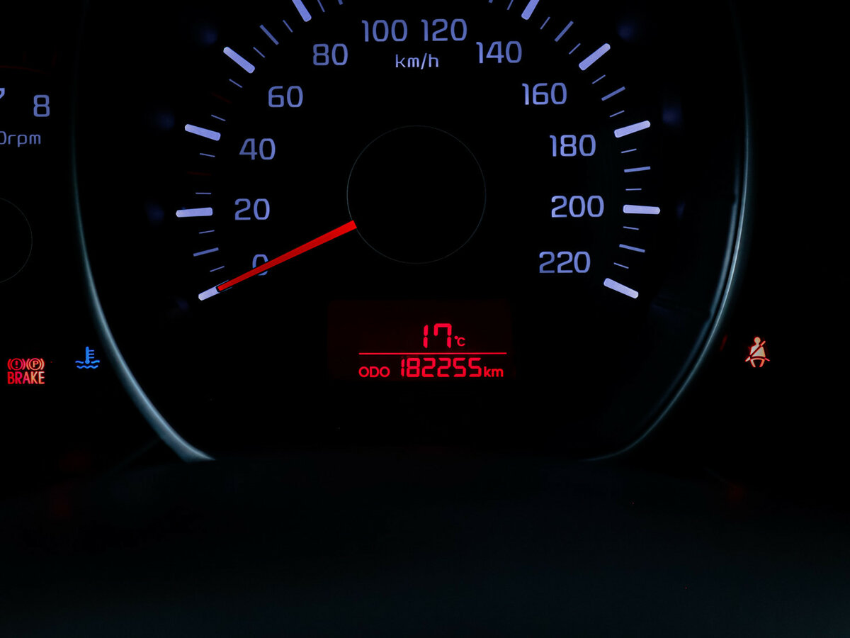 Киа Рио б/у, 2013, Механическая. Фото: #8