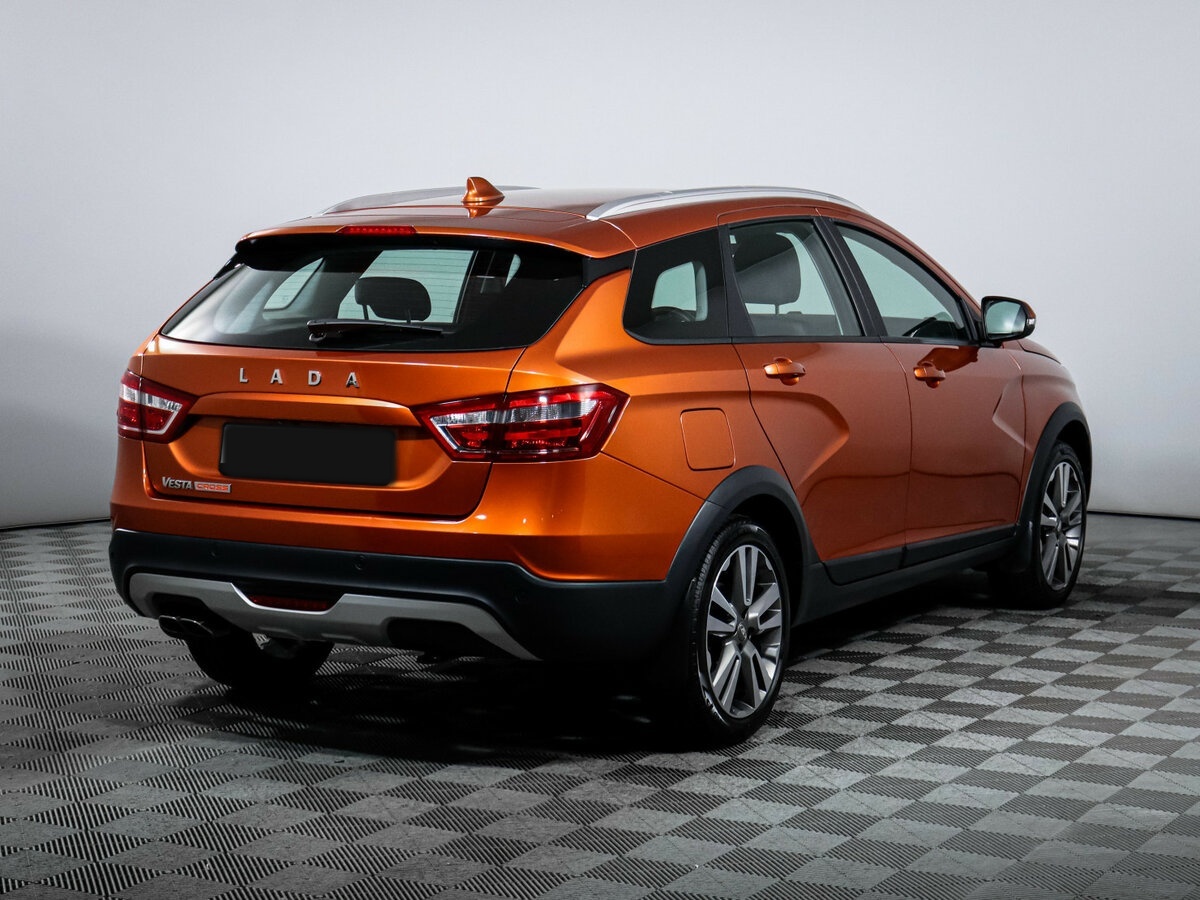 Лада (ВАЗ) Веста б/у, 2020, Вариатор. Фото: #3