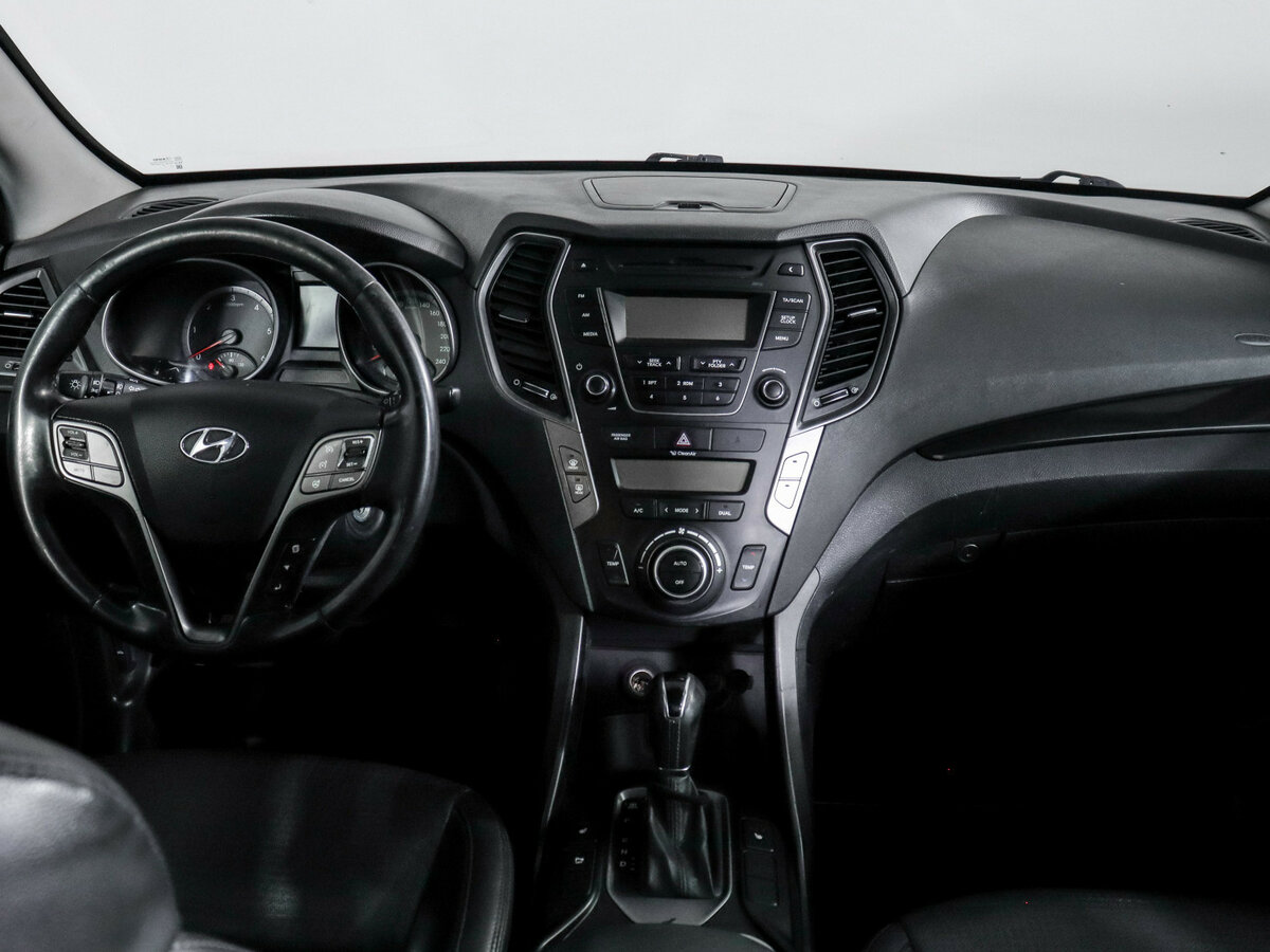 Хендай Санта Фе б/у, 2014, Автоматическая. Фото: #12