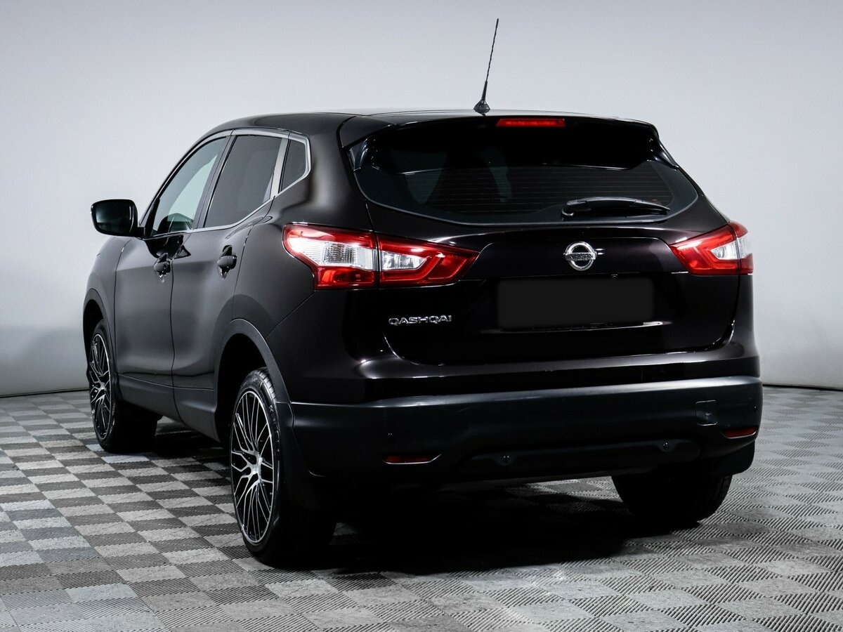 Ниссан Кашкай б/у, 2014, Вариатор. Фото: #6
