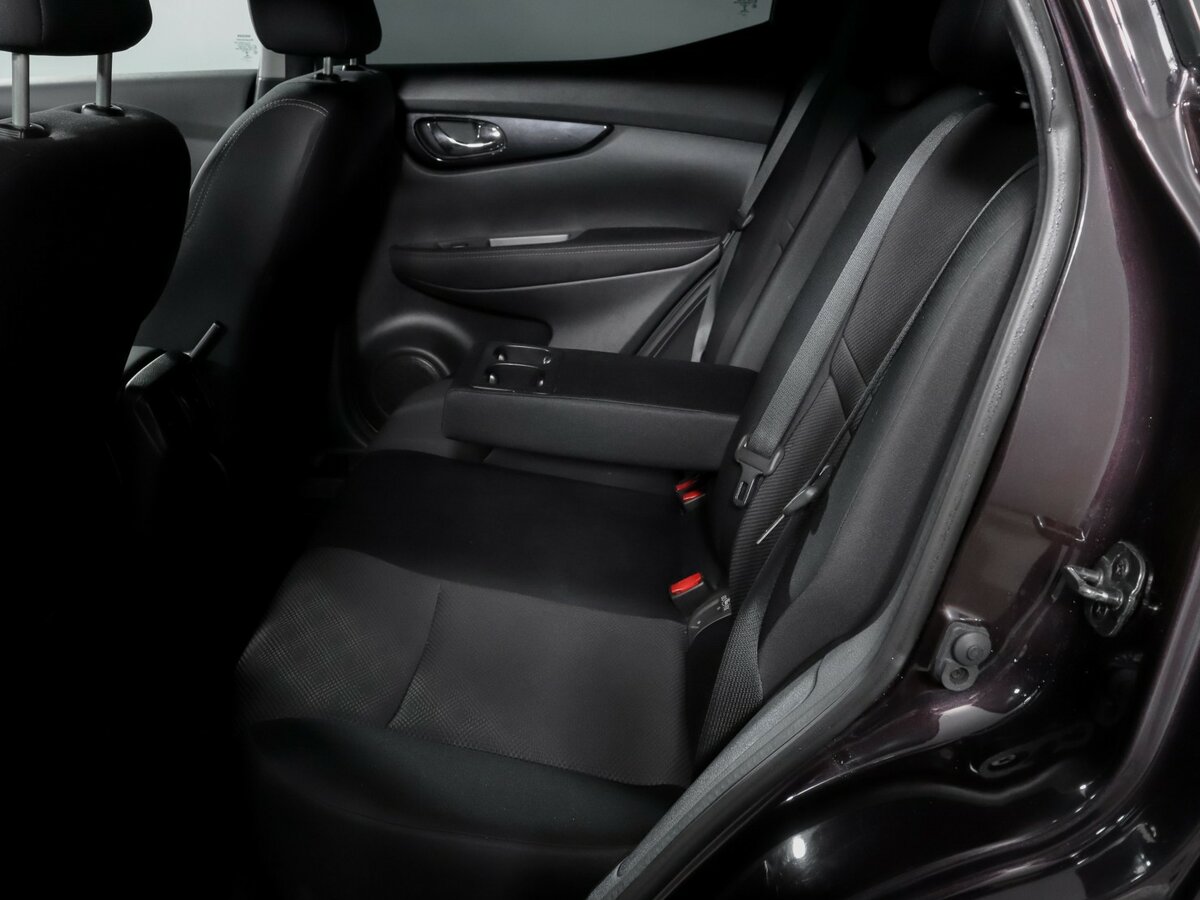 Ниссан Кашкай б/у, 2014, Вариатор. Фото: #9