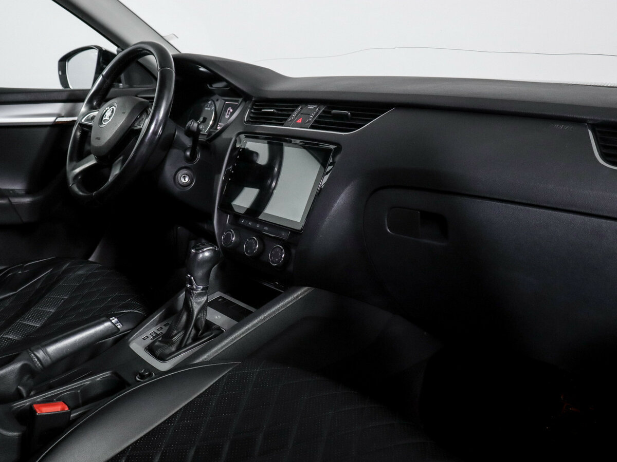 Шкода Октавия б/у, 2013, Роботизированная. Фото: #6