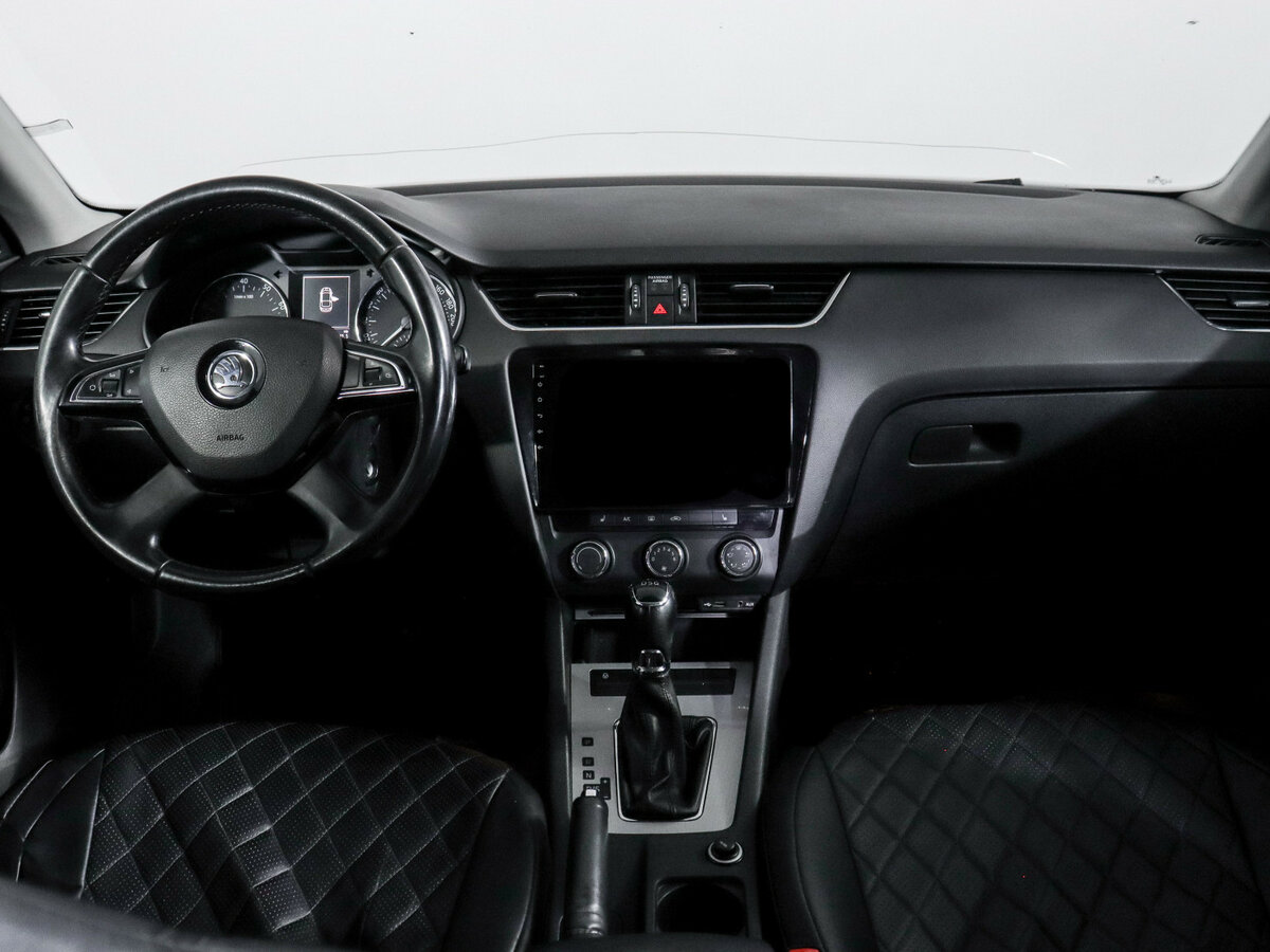 Шкода Октавия б/у, 2013, Роботизированная. Фото: #9