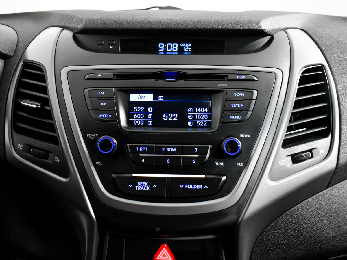 Хендай Елантра б/у, 2015, Автоматическая. Фото: #13