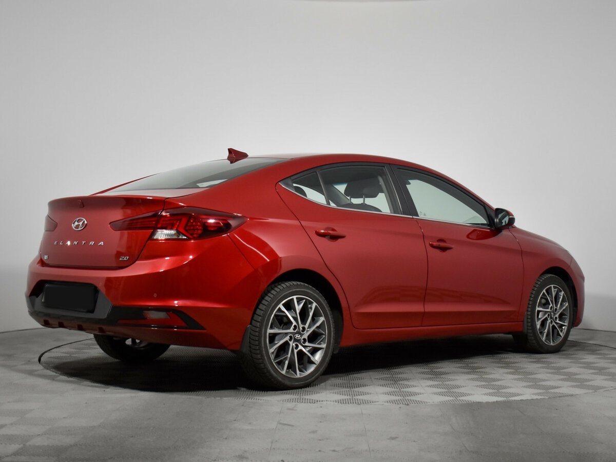 Хендай Елантра б/у, 2019, Автоматическая. Фото: #3