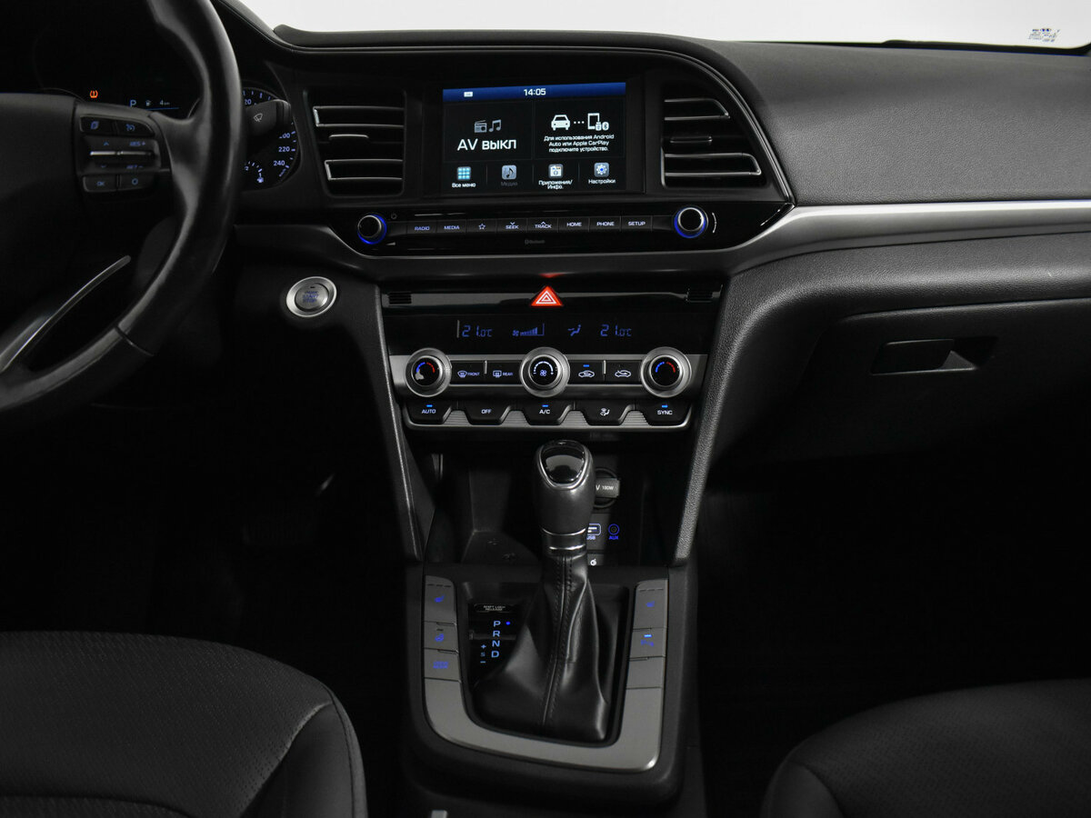 Хендай Елантра б/у, 2019, Автоматическая. Фото: #12