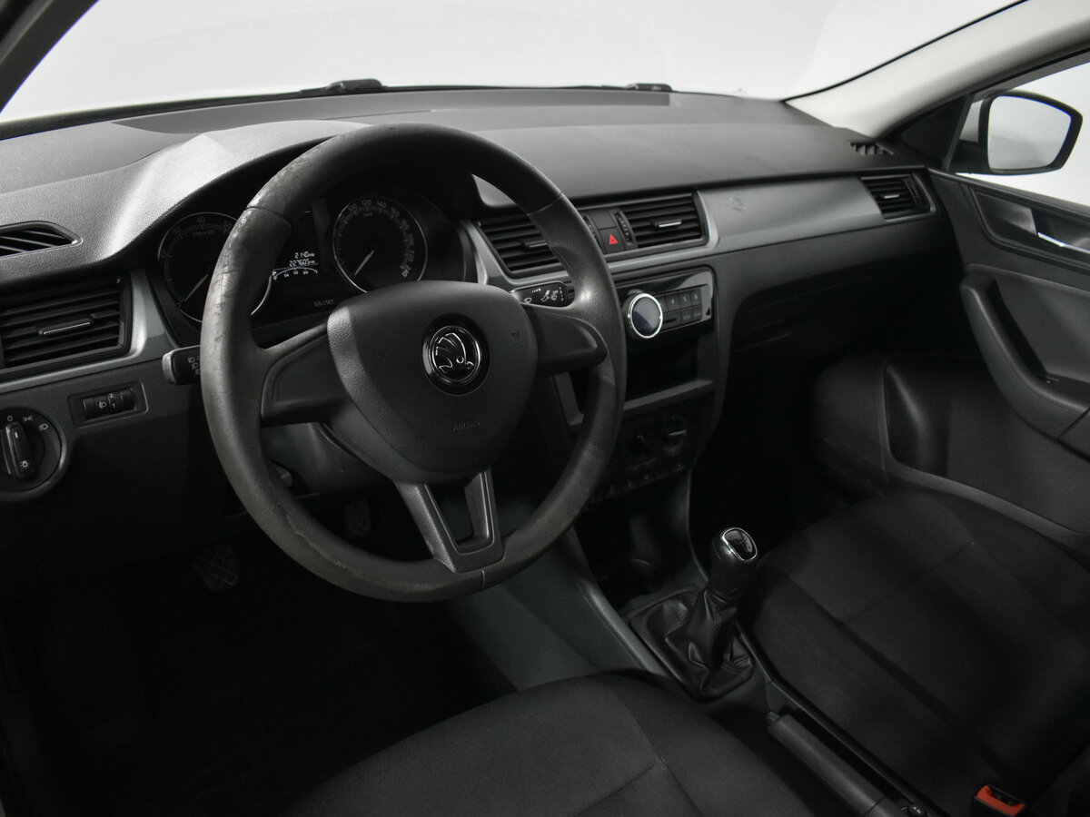 Шкода Рапид б/у, 2017, Механическая. Фото: #6