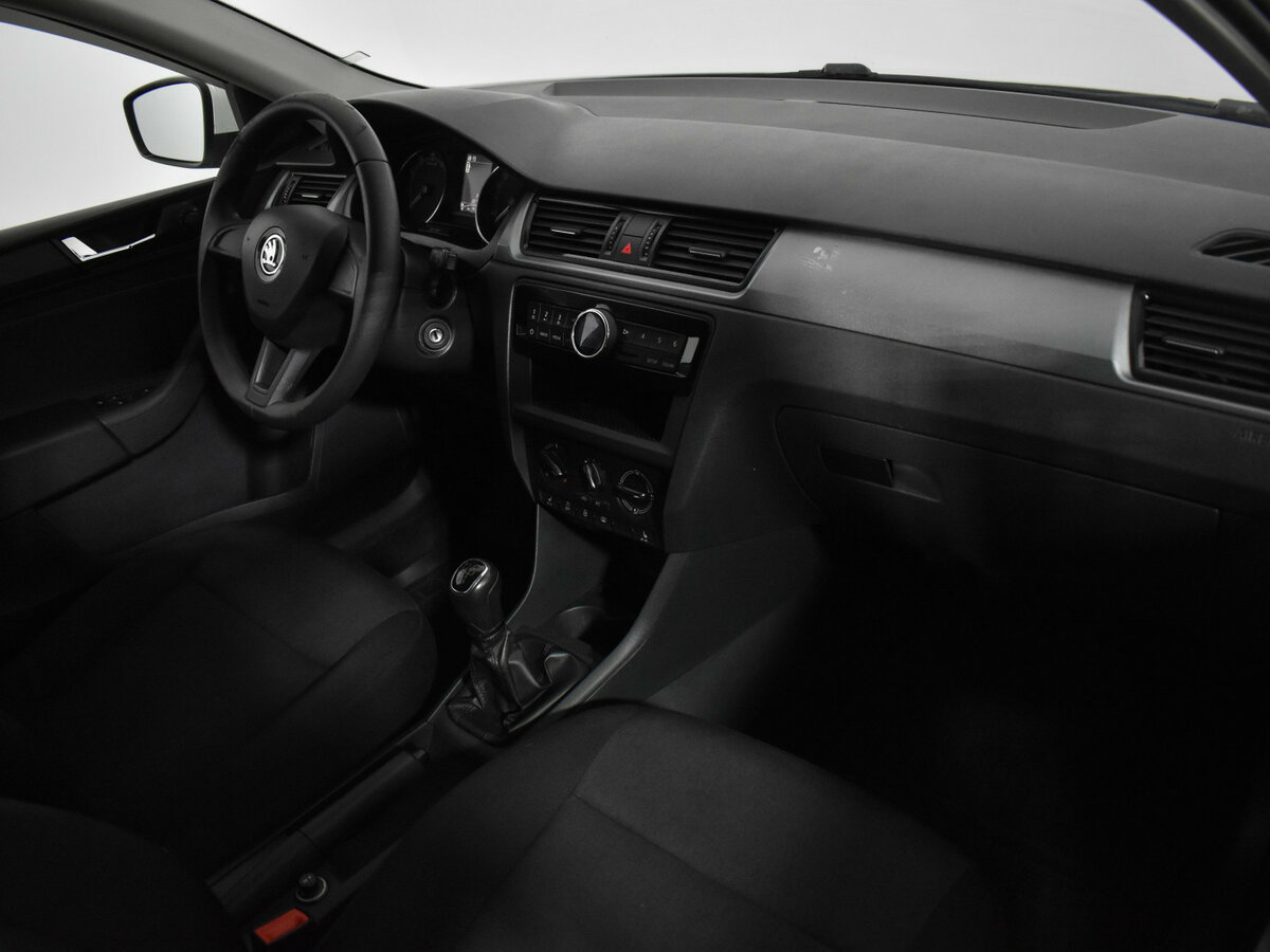 Шкода Рапид б/у, 2017, Механическая. Фото: #10