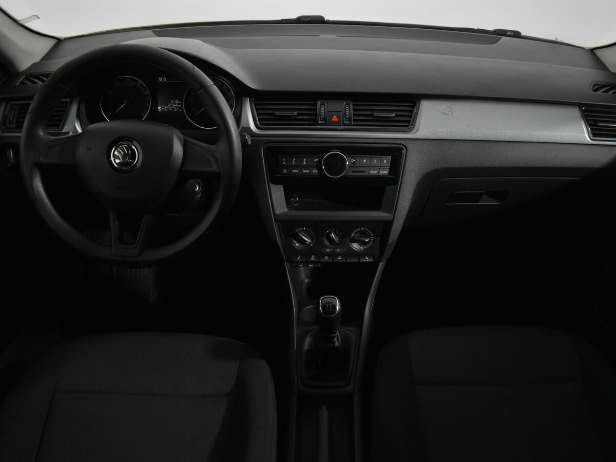 Шкода Рапид б/у, 2017, Механическая. Фото: #11