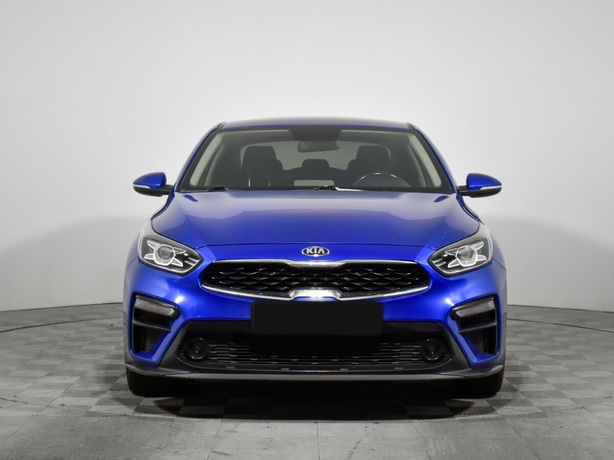 Киа Церато б/у, 2021, Автоматическая. Фото: #1