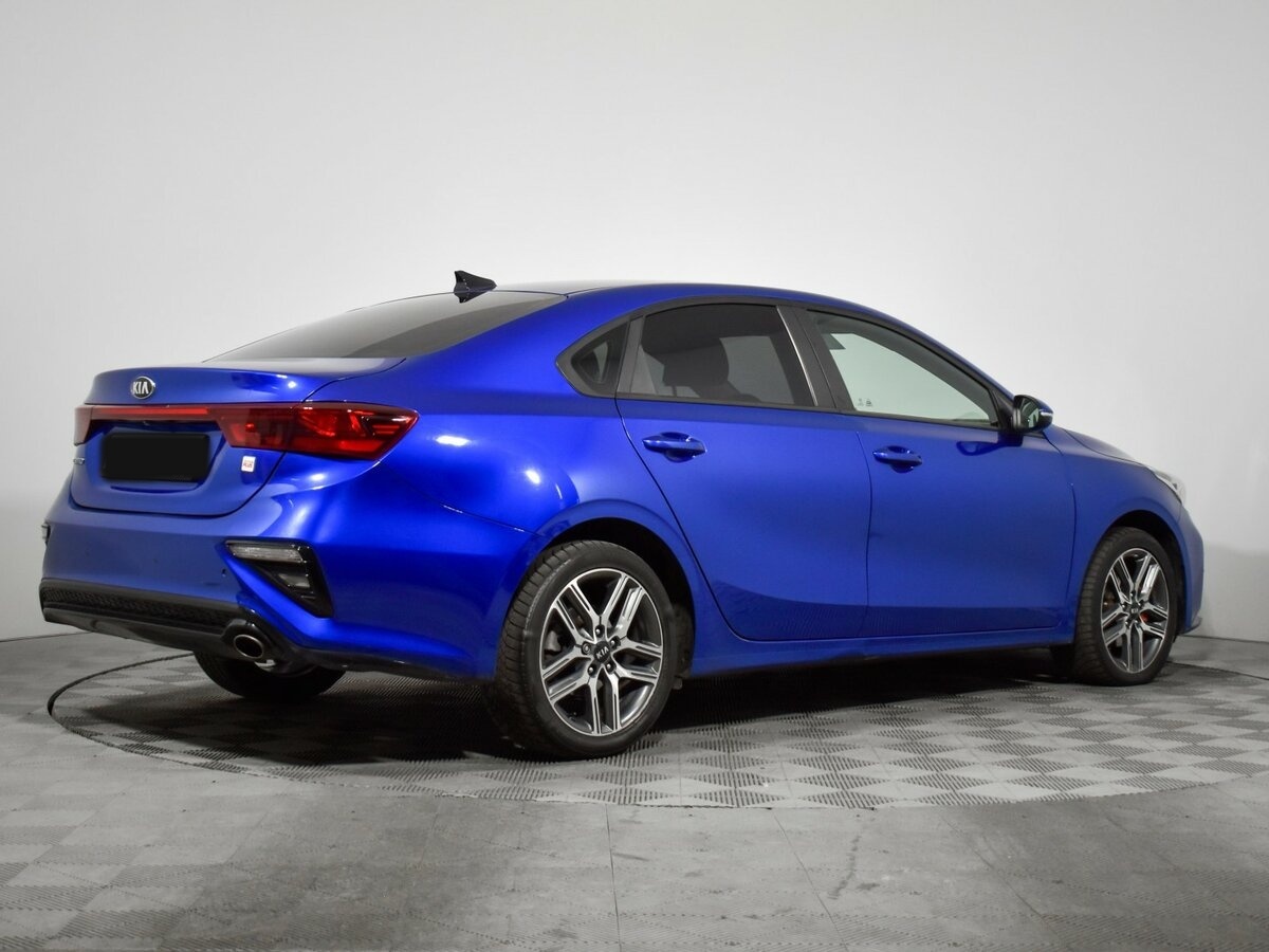 Киа Церато б/у, 2021, Автоматическая. Фото: #3