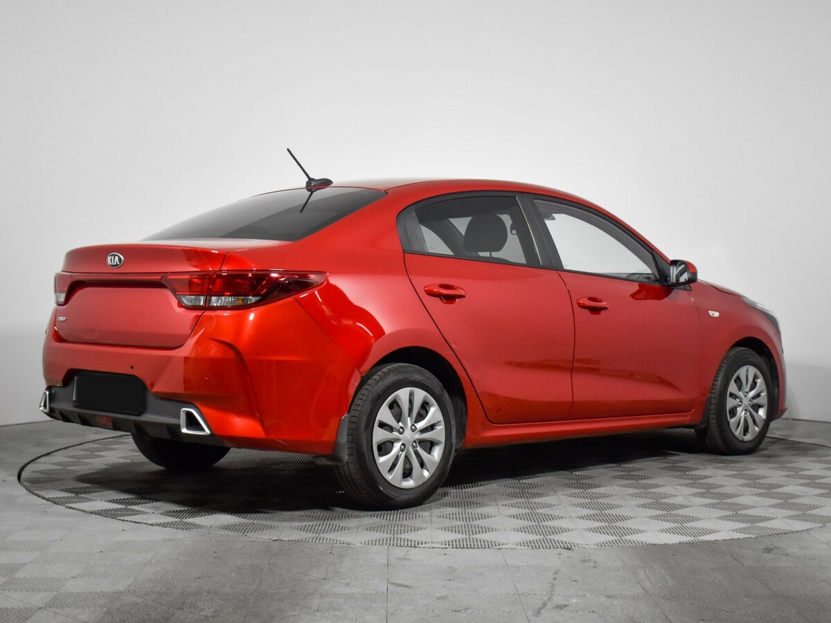 Киа Рио б/у, 2021, Автоматическая. Фото: #4