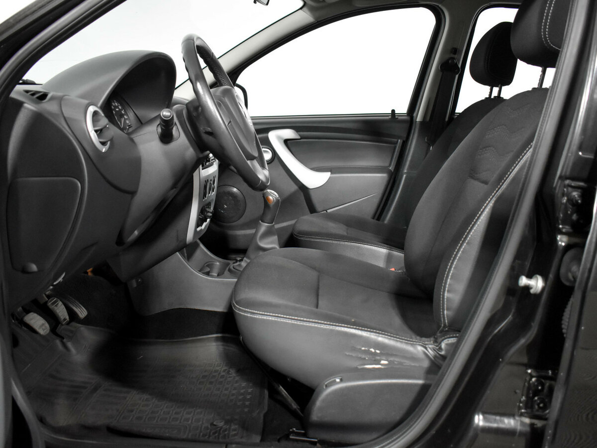 Рено Сандеро б/у, 2012, Механическая. Фото: #10