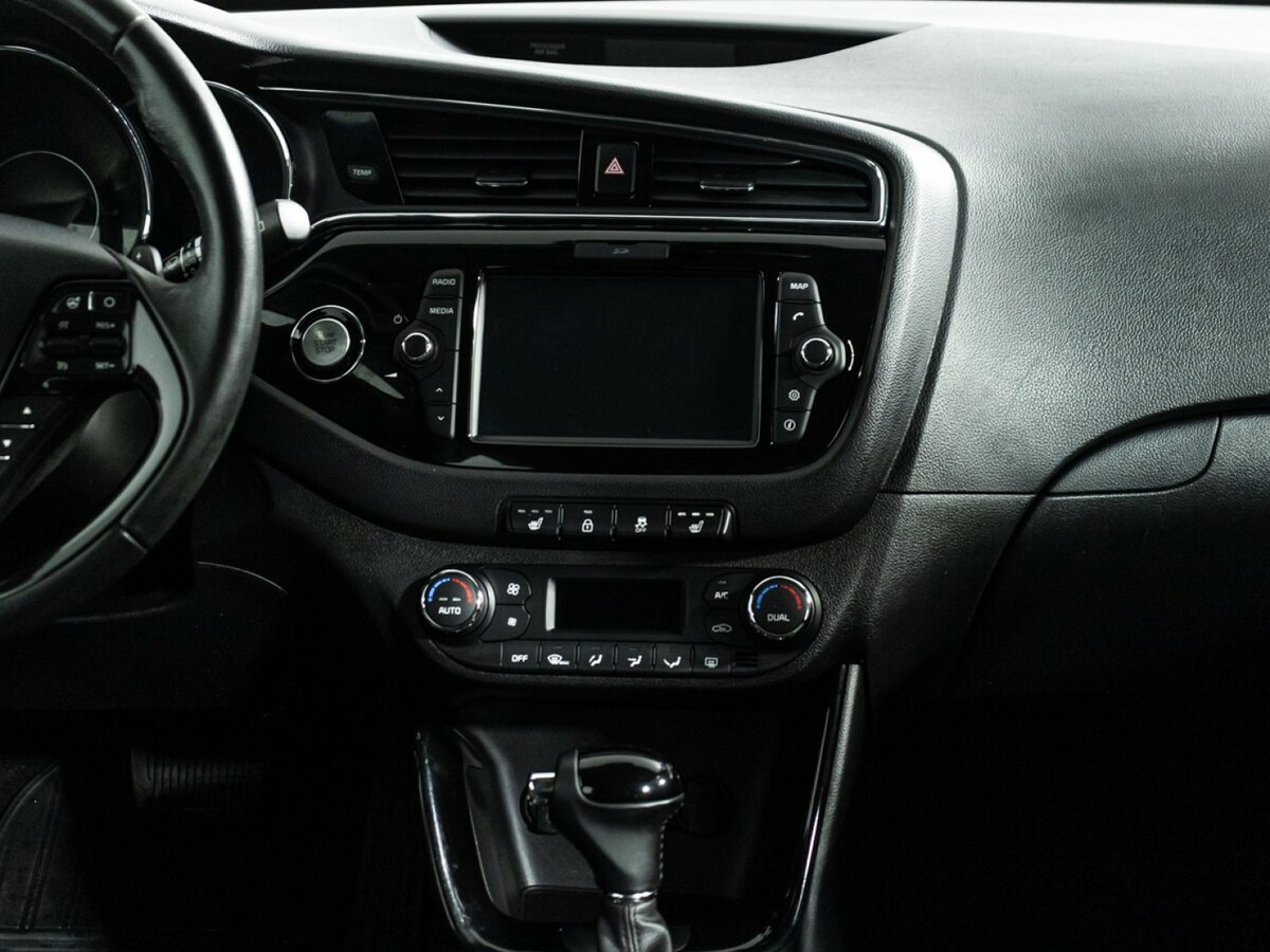 Киа Сид б/у, 2018, Роботизированная. Фото: #13