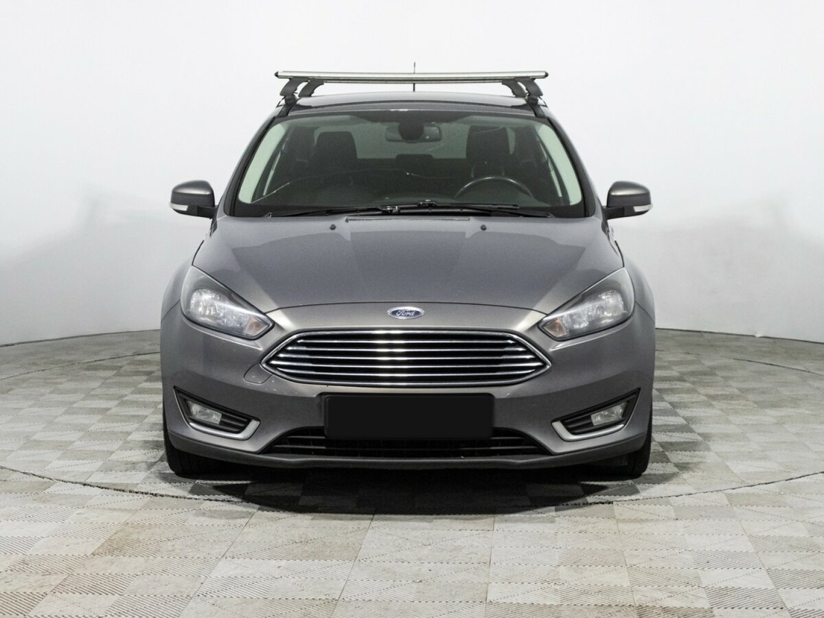 Форд Фокус б/у, 2019, Роботизированная. Фото: #1