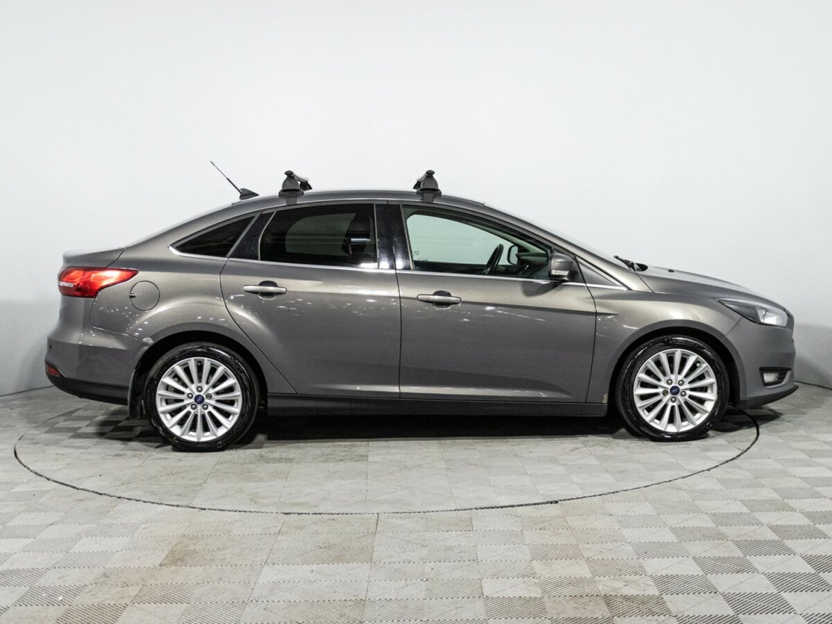 Форд Фокус б/у, 2019, Роботизированная. Фото: #3