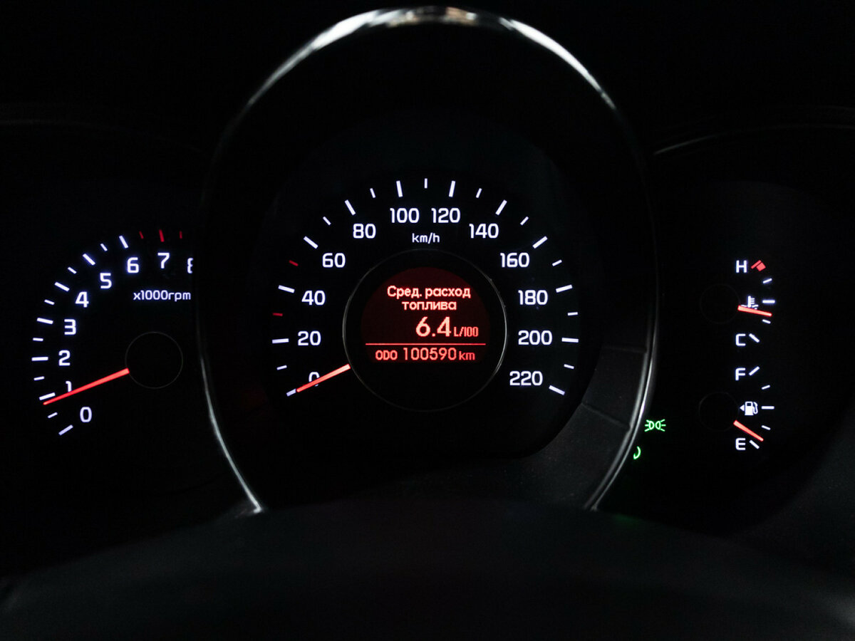 Киа Рио б/у, 2013, Механическая. Фото: #11