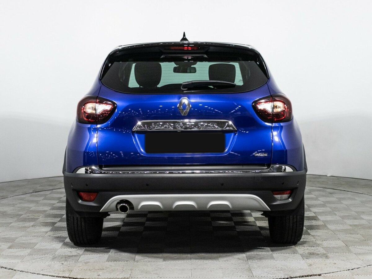 Рено Каптюр б/у, 2020, Вариатор. Фото: #5