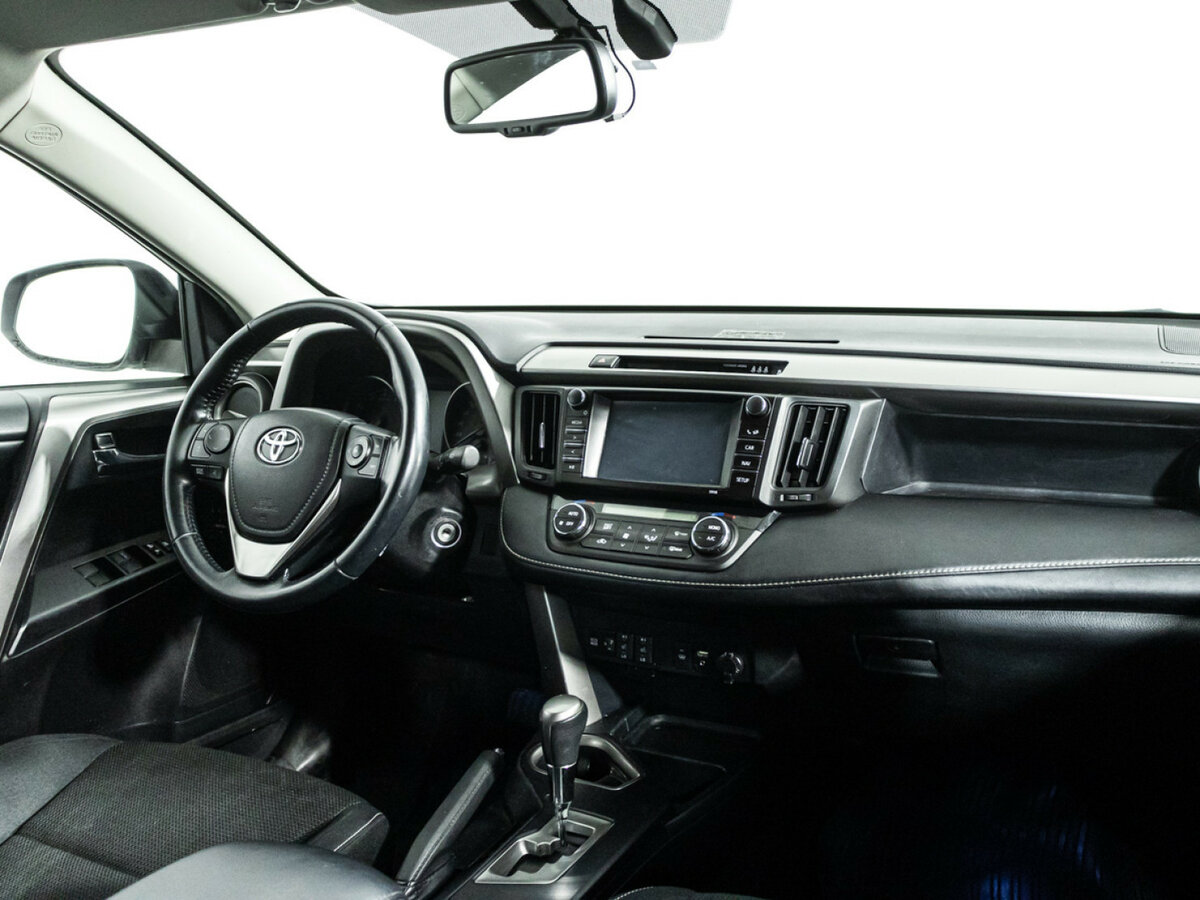 Тойота Рав4 б/у, 2017, Вариатор. Фото: #8