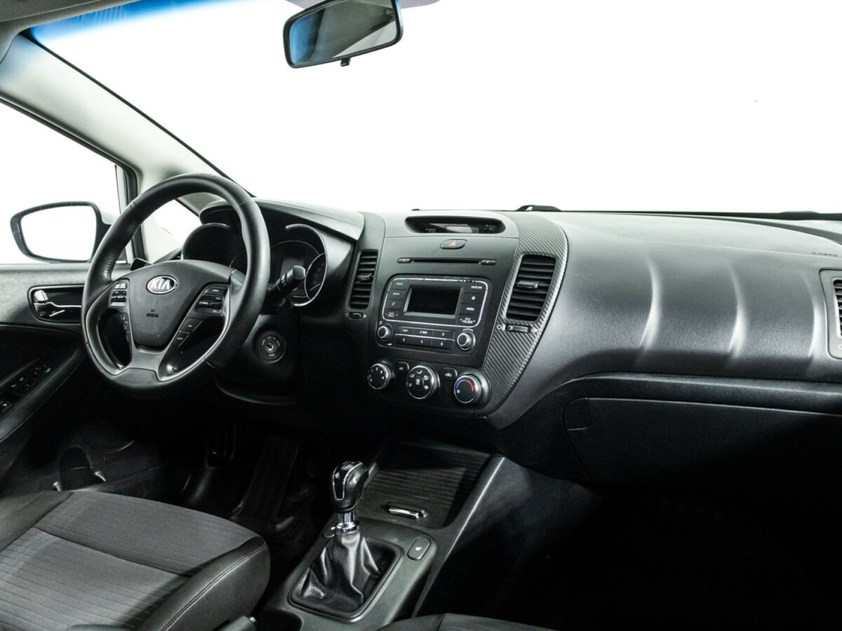 Киа Церато б/у, 2015, Механическая. Фото: #8