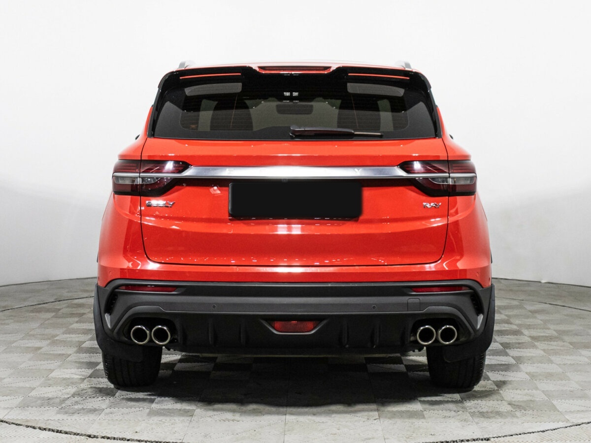 Джили Кулрэй б/у, 2021, Роботизированная. Фото: #5