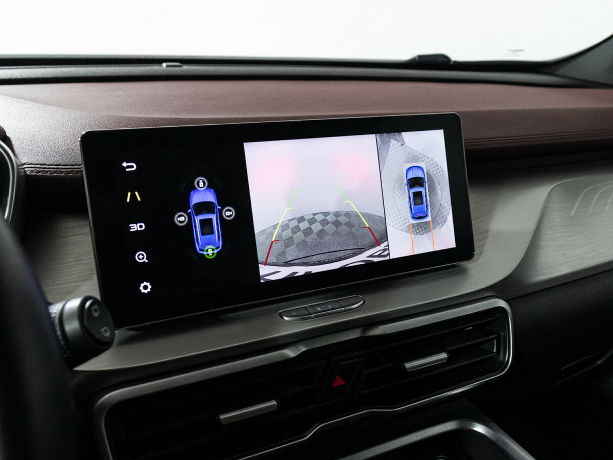 Джили Кулрэй б/у, 2021, Роботизированная. Фото: #15