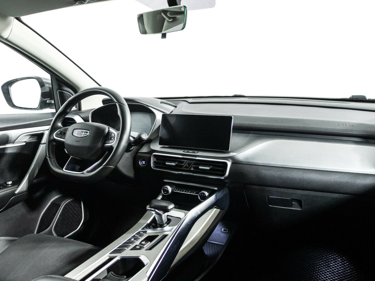 Джили Кулрэй б/у, 2022, Роботизированная. Фото: #8