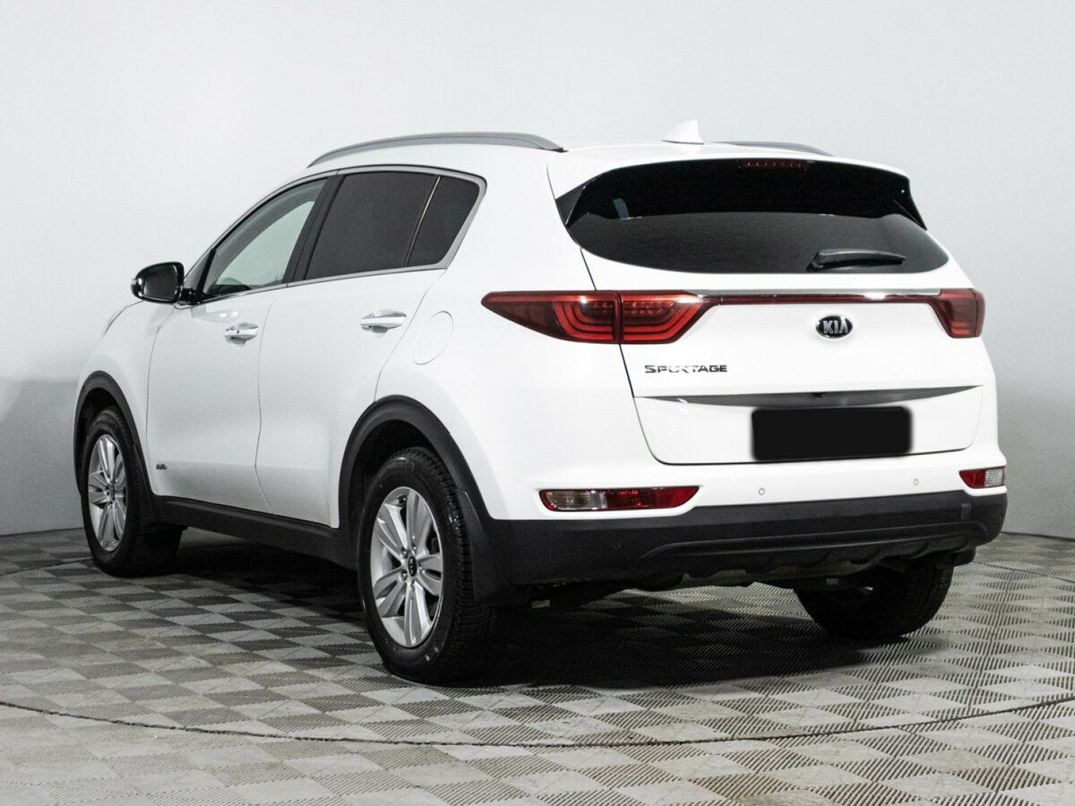 Киа Спортейдж б/у, 2017, Автоматическая. Фото: #6