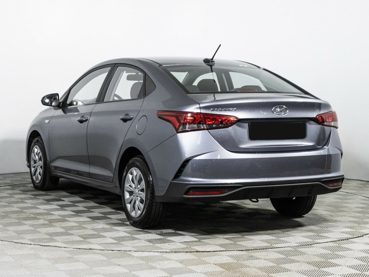 Хендай Солярис б/у, 2020, Автоматическая. Фото: #6