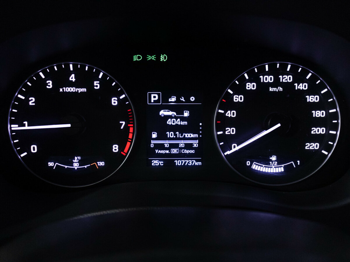 Хендай Крета б/у, 2019, Автоматическая. Фото: #11