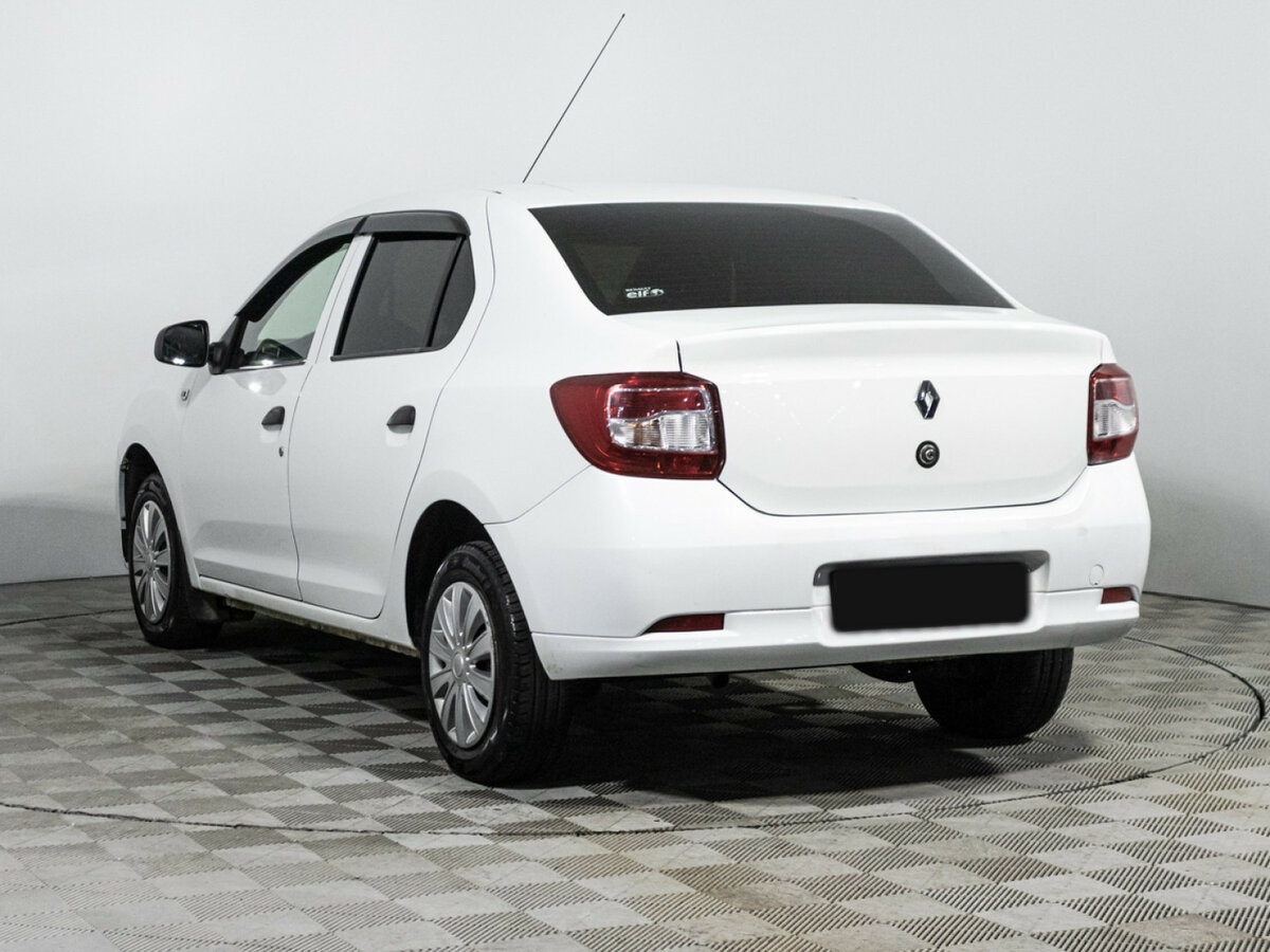 Рено Логан б/у, 2019, Механическая. Фото: #6