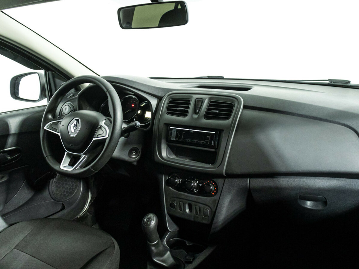 Рено Логан б/у, 2019, Механическая. Фото: #8