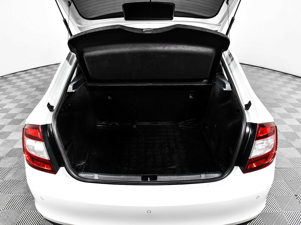 Шкода Рапид б/у, 2018, Роботизированная. Фото: #10