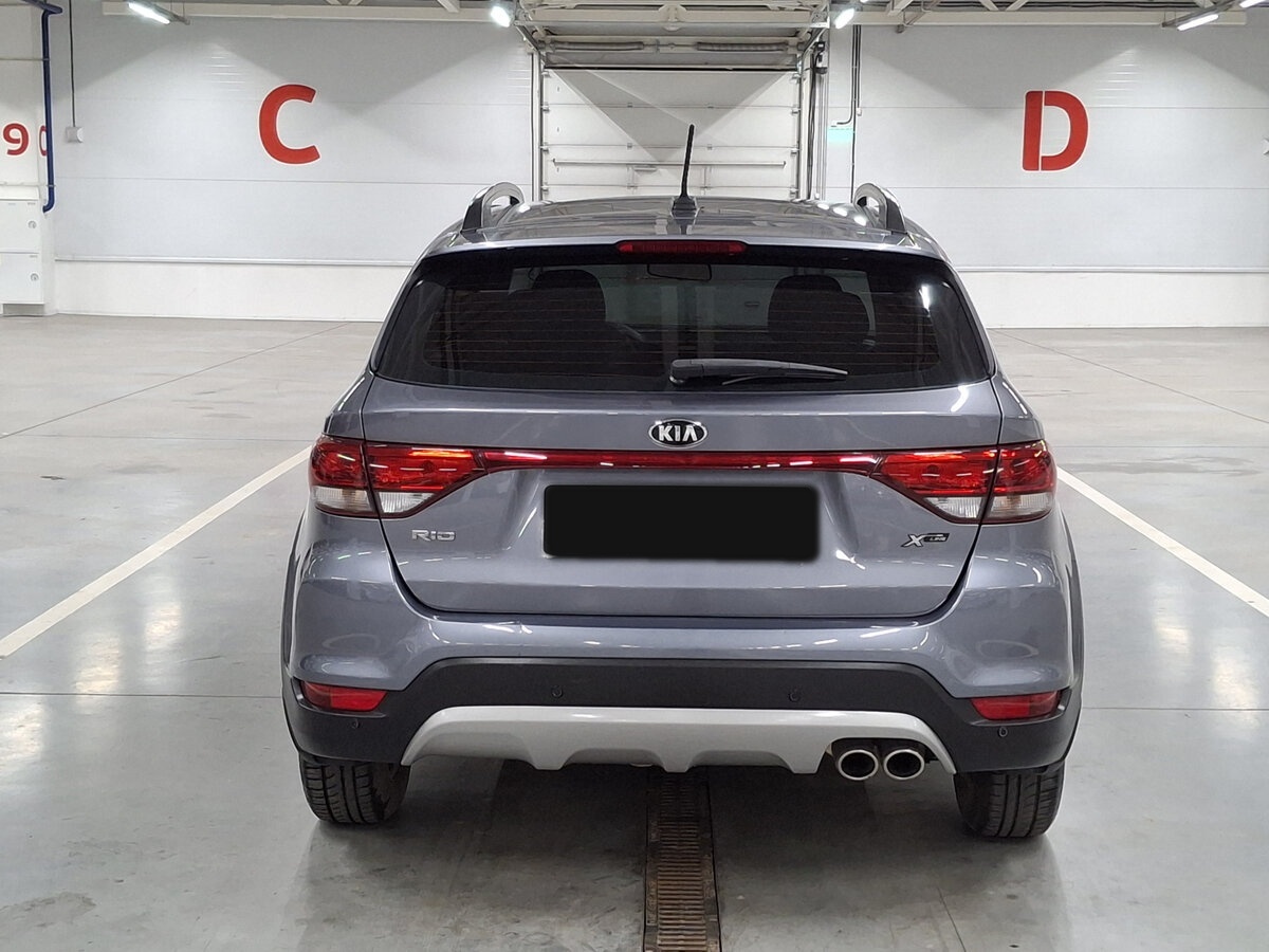 Киа Рио б/у, 2018, Механическая. Фото: #5