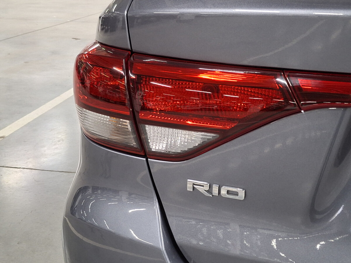 Киа Рио б/у, 2018, Механическая. Фото: #8