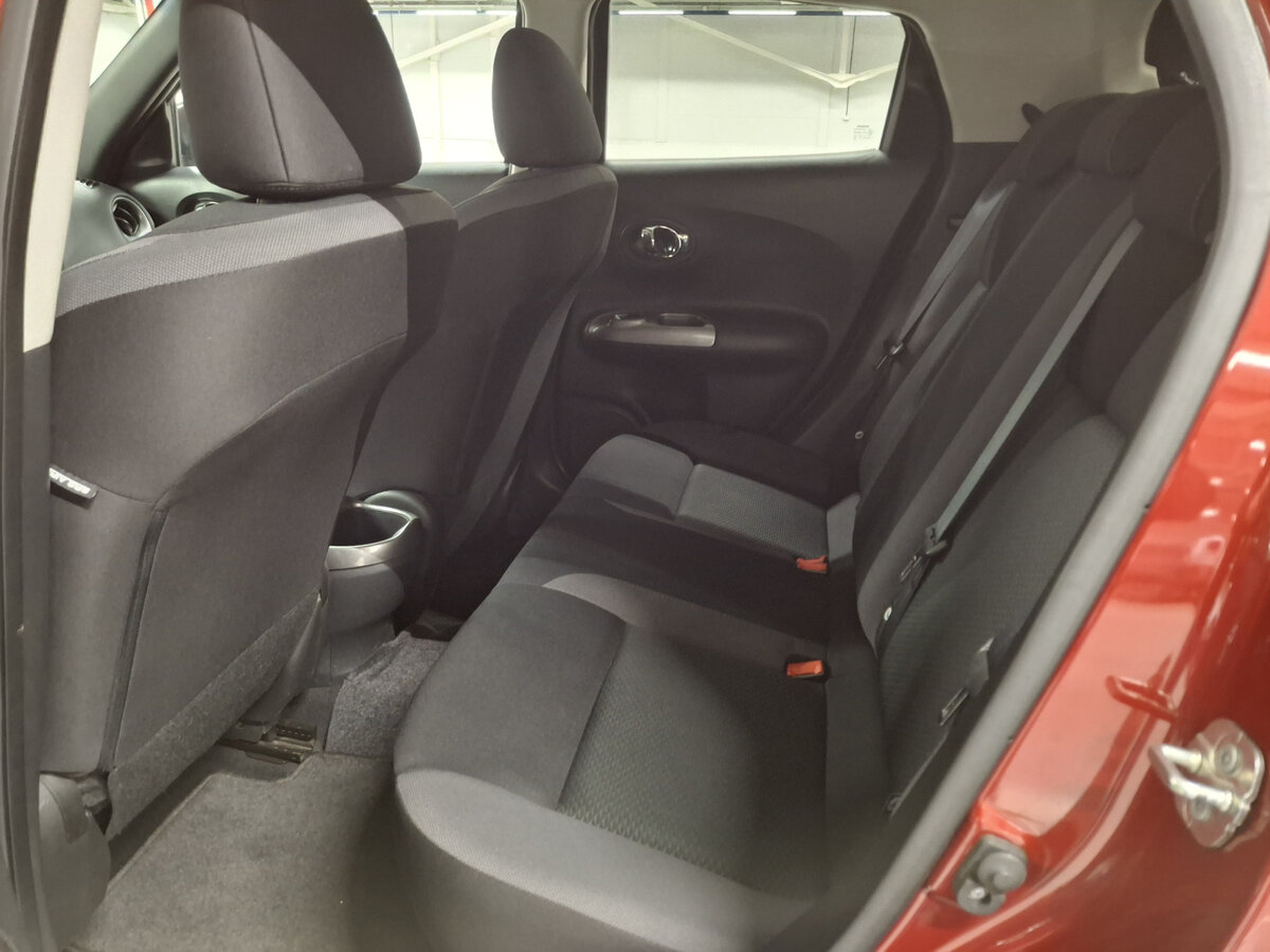 Ниссан Жук б/у, 2018, Вариатор. Фото: #11